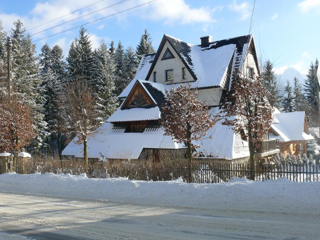 Pod Lasem Alloggio in famiglia Kościelisko